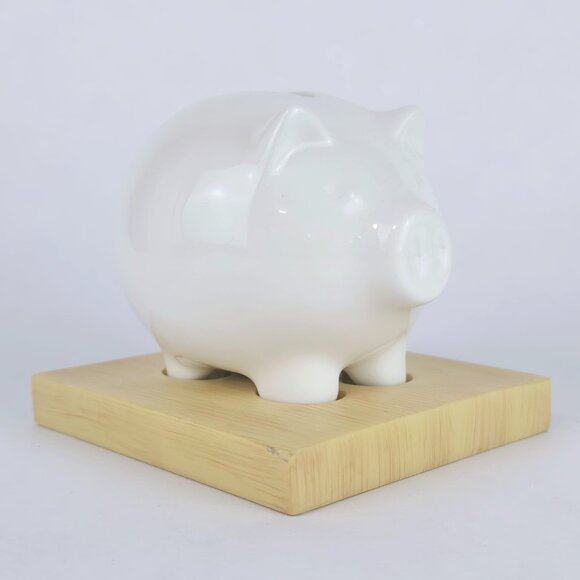 2011 ENESCO Retail Therapy Piggy Bank and Hammer Break in Case of Emergency - Picture 5 of 16